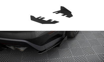 Rear Side Flaps Maxton Ford Mustang GT Mk6