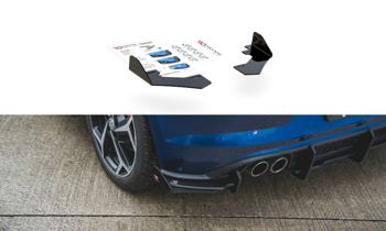 Rear Side Flaps Maxton Volkswagen Polo GTI Mk6