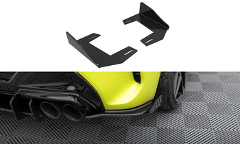 Rear Side Flaps V.2 Maxton BMW 1 F40 M-Pack / M135i