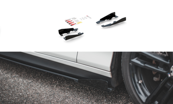 Side Flaps Maxton BMW 1 F20 M135i / M140i / M-Pack