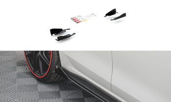 Side Flaps Maxton Volkswagen Golf 8 GTI / GTI Clubsport