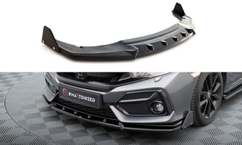 Splitter Przedni + Flaps Maxton Honda Civic Sport Mk 10