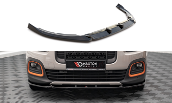 Splitter Przedni Maxton Citroen Berlingo Mk3