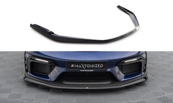 Splitter Przedni Maxton Porsche 718 Cayman GT4 RS 982c