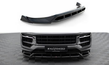 Splitter Przedni Maxton Porsche Cayenne Mk3 Facelift