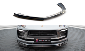 Splitter Przedni Maxton Porsche Macan Mk1 Facelift 2