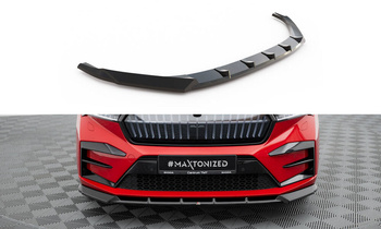 Splitter Przedni Maxton Skoda Enyaq Coupe iV