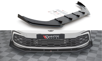 Splitter Przedni Racing Durability + Flaps Maxton Volkswagen Golf 8 GTI