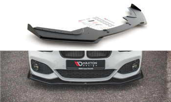 Splitter Przedni Racing Durability V.3 + Flaps Maxton BMW 1 F20 M-Pack Facelift / M140i