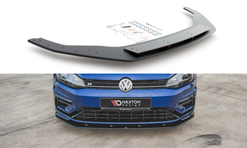 Splitter Przedni Racing Durability VW Golf 7 R / R-Line Facelift