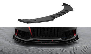 Splitter Przedni Street Pro + Flaps Maxton Audi A7 RS7 Look C7