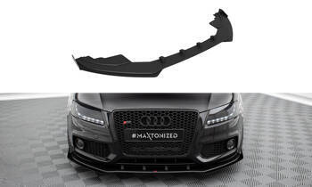 Splitter Przedni Street Pro + Flaps Maxton Audi S5 / A5 S-Line 8T