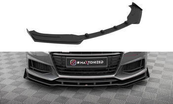 Splitter Przedni Street Pro + Flaps Maxton Audi TT S / S-Line 8S