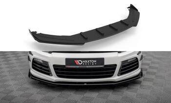 Splitter Przedni Street Pro + Flaps Maxton Volkswagen Scirocco R Mk3