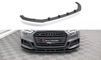 Splitter Przedni Street Pro Maxton Audi S3 / A3 S-Line Sportback 8V Facelift