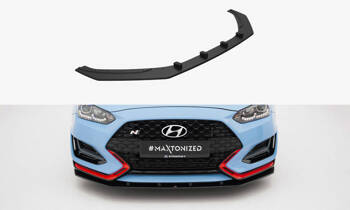 Splitter Przedni Street Pro Maxton Hyundai Veloster N Mk2