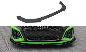 Splitter Przedni Street Pro V.1  + Flaps Maxton Audi RS3 8Y