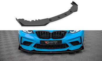 Splitter Przedni Street Pro V.1  + Flaps Maxton BMW M2 Competition F87