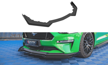 Splitter Przedni Street Pro V.1  + Flaps Maxton Ford Mustang GT Mk6 Facelift