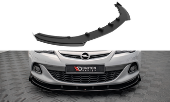 Splitter Przedni Street Pro V.1  + Flaps Maxton Opel Astra GTC OPC-Line J