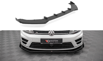 Splitter Przedni Street Pro V.1  + Flaps Maxton Volkswagen Golf R Mk7