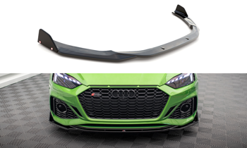 Splitter Przedni V.1 + Flaps Maxton Audi RS5 F5 Facelift