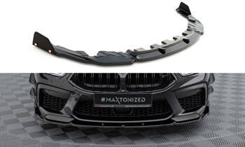 Splitter Przedni V.1 + Flaps Maxton BMW M8 Gran Coupe F93