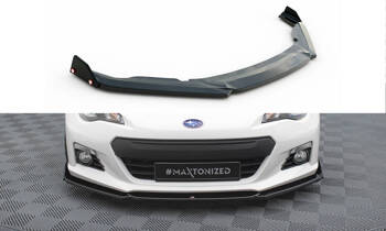 Splitter Przedni V.1 + Flaps Maxton Subaru BRZ