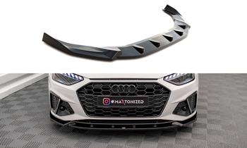 Splitter Przedni V.1 Maxton Audi A4 S-Line / S4 B9 Facelift