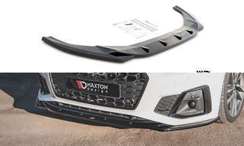 Splitter Przedni V.1 Maxton Audi S5 / A5 S-Line F5 Facelift