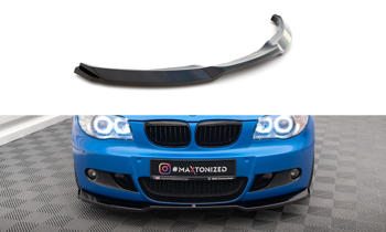 Splitter Przedni V.1 Maxton BMW 1 M-Pack E87 Facelift