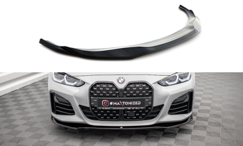 Splitter Przedni V.1 Maxton BMW 4 / i4 Gran Coupe M-Pack / M440i G26