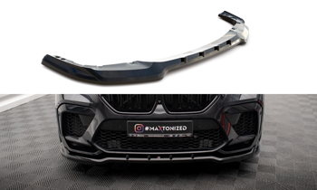 Splitter Przedni V.1 Maxton BMW X6 M F96