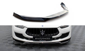 Splitter Przedni V.1 Maxton Maserati Ghibli Mk3 Facelift