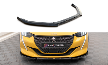 Splitter Przedni V.1 Maxton Peugeot 208 GT Mk2