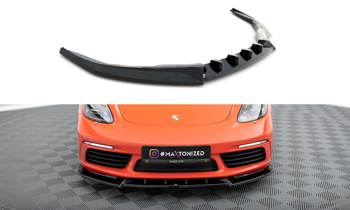 Splitter Przedni V.1 Maxton Porsche 718 Cayman 982c