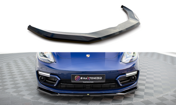 Splitter Przedni V.1 Maxton Porsche Panamera E-Hybrid 971 Facelift