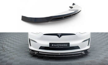 Splitter Przedni V.1 Maxton Tesla Model X Mk1 Facelift