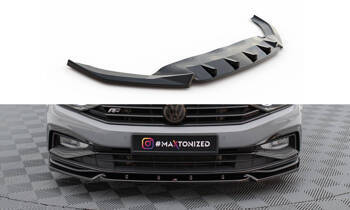 Splitter Przedni V.1 Maxton Volkswagen Passat R-Line B8 Facelift