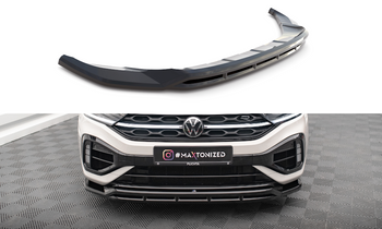 Splitter Przedni V.1 Maxton Volkswagen T-Roc R Mk1 Facelift