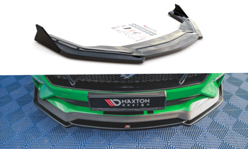 Splitter Przedni V.2 + Flaps Maxton Ford Mustang GT Mk6 Facelift