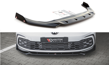 Splitter Przedni V.2 + Flaps Maxton Volkswagen Golf 8 GTI