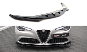 Splitter Przedni V.2 Maxton Alfa Romeo Giulia Sport