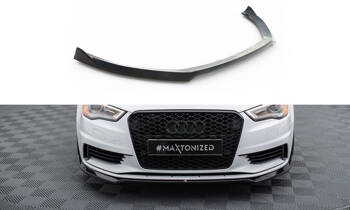 Splitter Przedni V.2 Maxton Audi A3 Sedan 8V