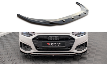 Splitter Przedni V.2 Maxton Audi A4 B9 Facelift