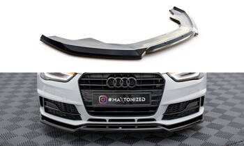 Splitter Przedni V.2 Maxton Audi A4 Competition B8 Facelift