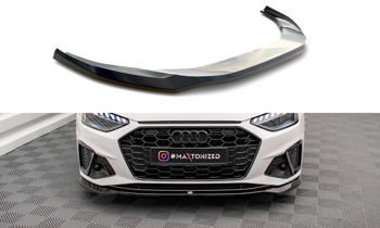 Splitter Przedni V.2 Maxton Audi A4 S-Line / S4 B9 Facelift