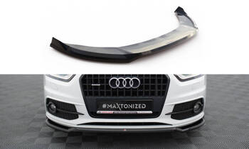 Splitter Przedni V.2 Maxton Audi Q3 S-line 8U