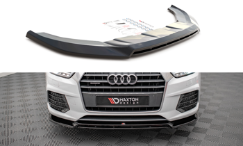 Splitter Przedni V.2 Maxton Audi Q3 Sport 8U Facelift