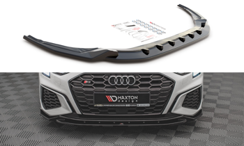 Splitter Przedni V.2 Maxton Audi S3 / A3 S-Line 8Y